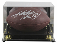 Adrian Peterson Signed NFL Football with Display Case (Beckett) at PristineAuction.com