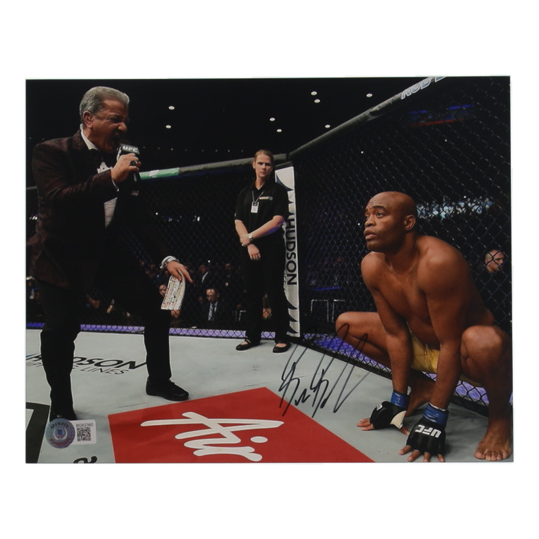 Bruce Buffer Signed UFC 8x10 Photo (Beckett) at PristineAuction.com Bruce Buffer Signed UFC 8x10 Photo (Beckett) at PristineAuction.com
