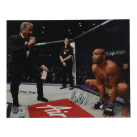 Bruce Buffer Signed UFC 8x10 Photo (Beckett) at PristineAuction.com