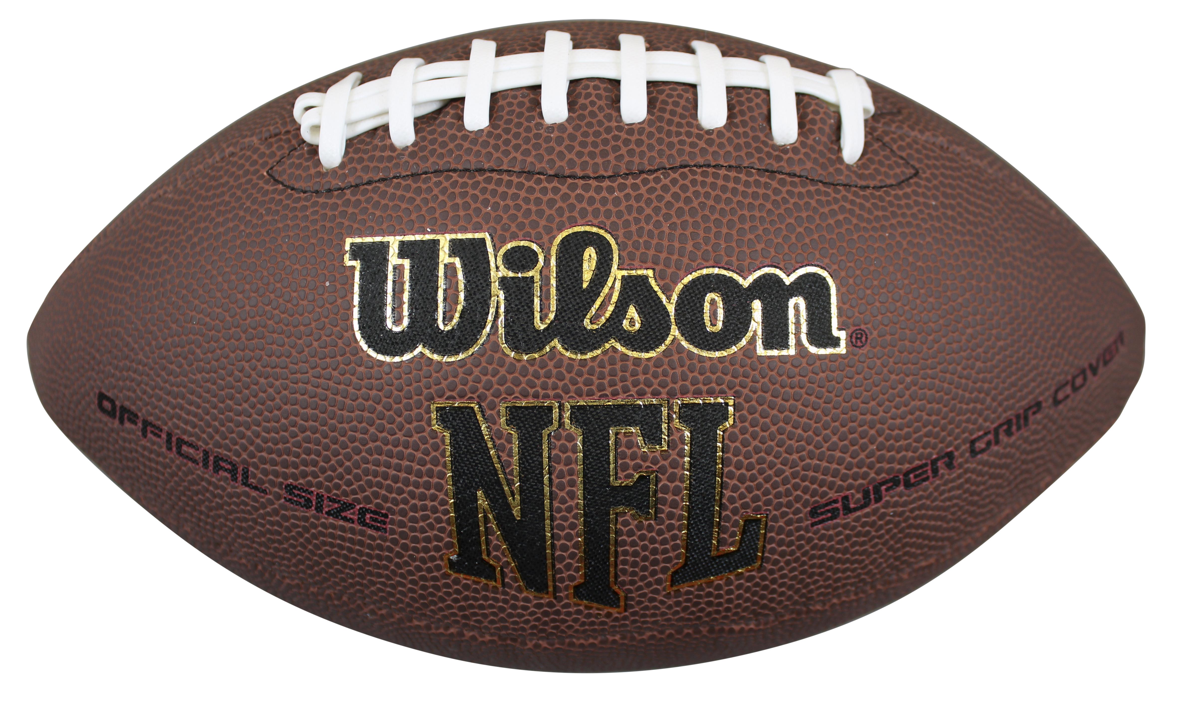 Randy White Signed NFL Football Inscribed "HOF 94" with Display Case (Beckett) at PristineAuction.com Randy White Signed NFL Football Inscribed "HOF 94" with Display Case (Beckett) at PristineAuction.com