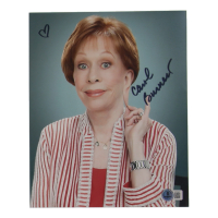 Carol Burnett Signed 8x10 Photo (Beckett) at PristineAuction.com