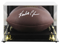Randall Cunningham Signed NFL Football with Display Case (Beckett) at PristineAuction.com
