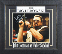 John Goodman Signed "The Big Lebowski" Custom Framed Photo (Beckett) at PristineAuction.com