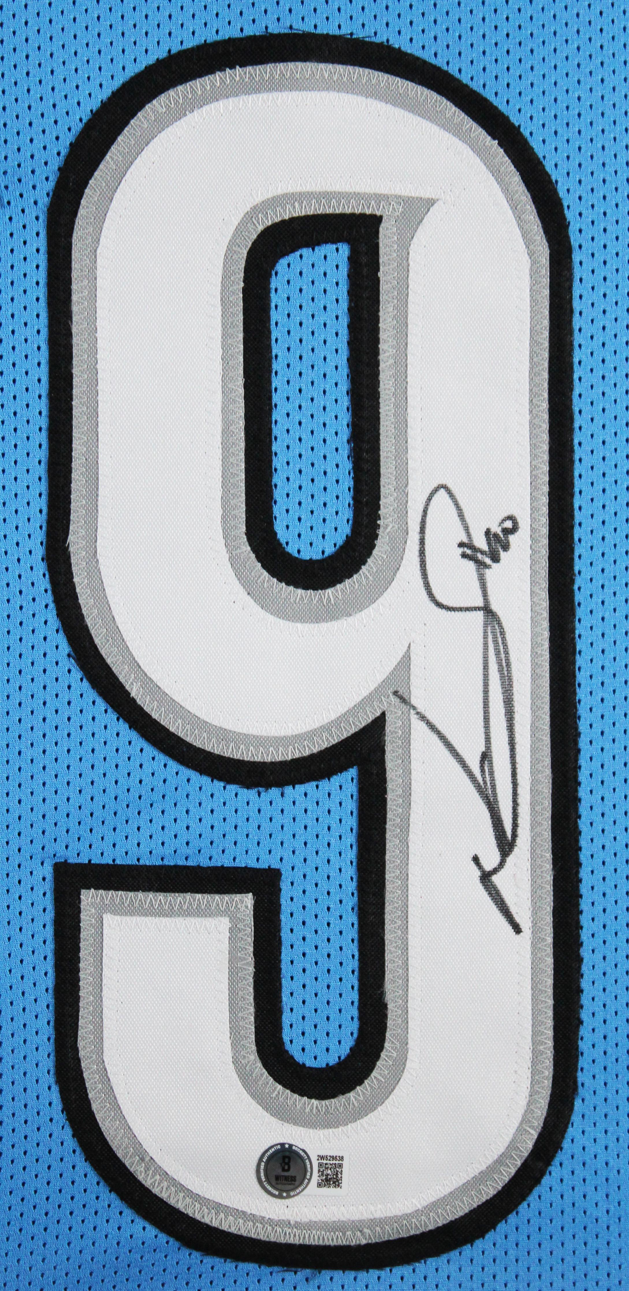 Ndamukong Suh Signed Custom Framed Jersey (Beckett) at PristineAuction.com Ndamukong Suh Signed Custom Framed Jersey (Beckett) at PristineAuction.com