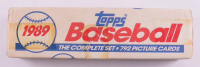 1989 Topps Baseball Complete Set of (792) Baseball Cards with Randy Johnson #647 RC, Stan Jefferson #689, Gary Sheffield #343, Craig Biggio #49 RC at PristineAuction.com