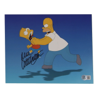 Dan 	Castellaneta Signed "The Simpsons" 8x10 Photo (Beckett) at PristineAuction.com