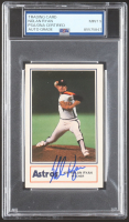 Nolan Ryan Signed 1986 Astros Police #2 (PSA | Auto Grade PSA 9) at PristineAuction.com