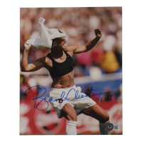 Brandi Chastain Signed Team USA 8x10 Photo Inscribed "6 USA" (Beckett) at PristineAuction.com