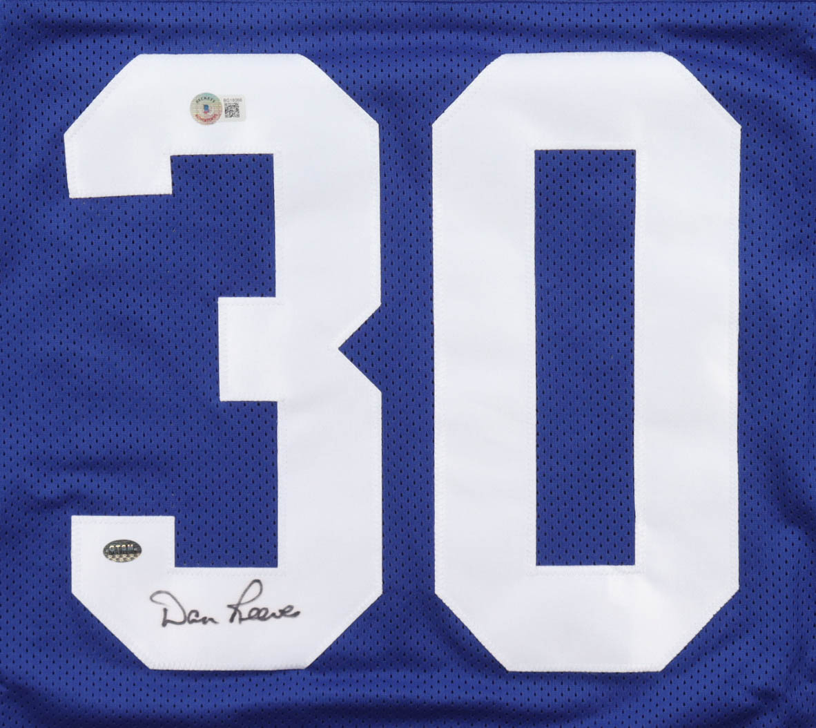 Dan Reeves Signed Jersey (Beckett & Reeves) at PristineAuction.com Dan Reeves Signed Jersey (Beckett & Reeves) at PristineAuction.com