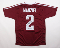 Johnny Manziel Signed Jersey Inscribed "Johnny Football" & "'12 Heisman" (Beckett) at PristineAuction.com
