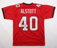 Mike Alstott Signed Jersey Inscribed "A-Train" (Beckett) at PristineAuction.com