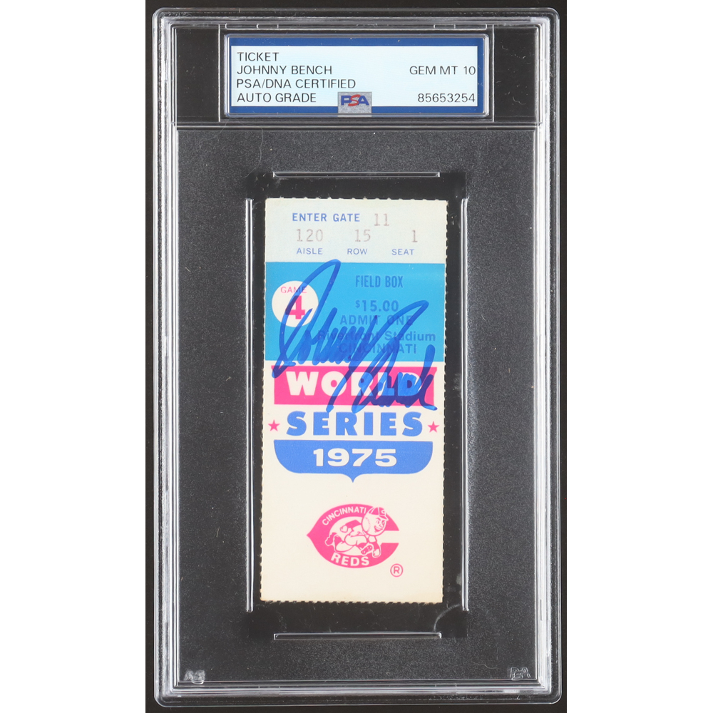 1975 World Series Game 4: Full Box Score Breakdown