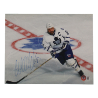 Wendel Clark Signed Maple Leafs 8x10 Photo (Beckett) at PristineAuction.com