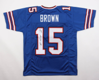 John Brown Signed Jersey (JSA) at PristineAuction.com