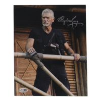 Stephen Lang Signed "Terra Nova" 8x10 Photo (JSA) at PristineAuction.com