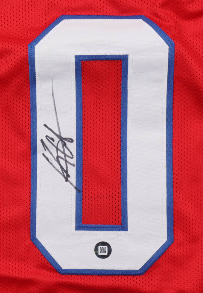 Keon Coleman Signed Jersey (DA) at PristineAuction.com Keon Coleman Signed Jersey (DA) at PristineAuction.com