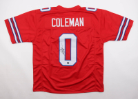 Keon Coleman Signed Jersey (DA) at PristineAuction.com