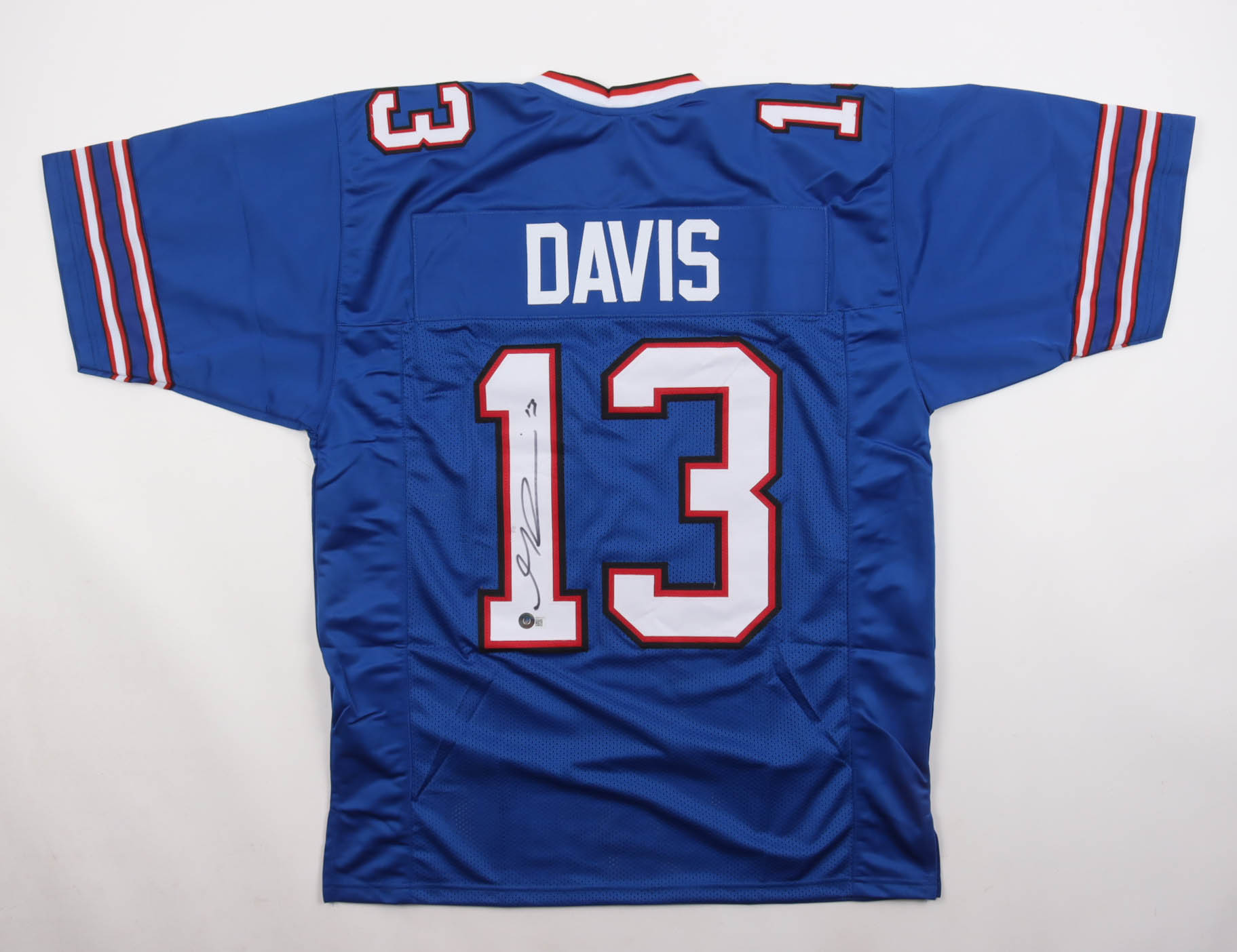 Gabriel Davis Signed Jersey (Beckett) at PristineAuction.com Gabriel Davis Signed Jersey (Beckett) at PristineAuction.com