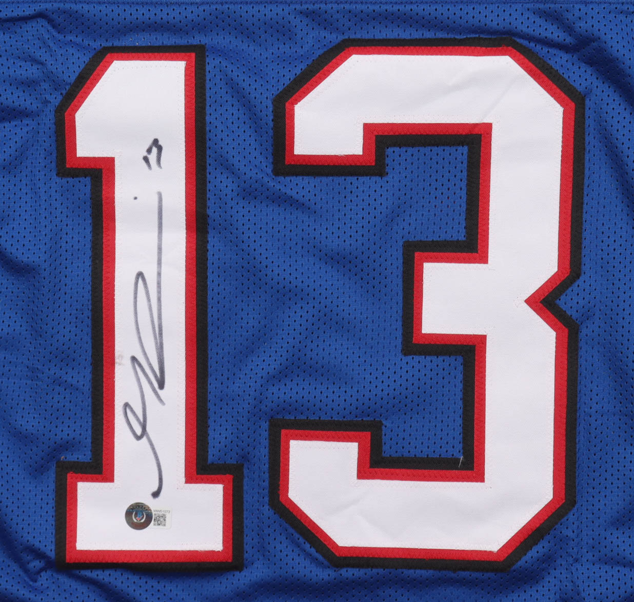 Gabriel Davis Signed Jersey (Beckett) at PristineAuction.com Gabriel Davis Signed Jersey (Beckett) at PristineAuction.com