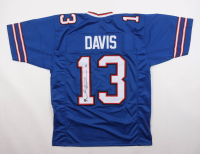 Gabriel Davis Signed Jersey (Beckett) at PristineAuction.com