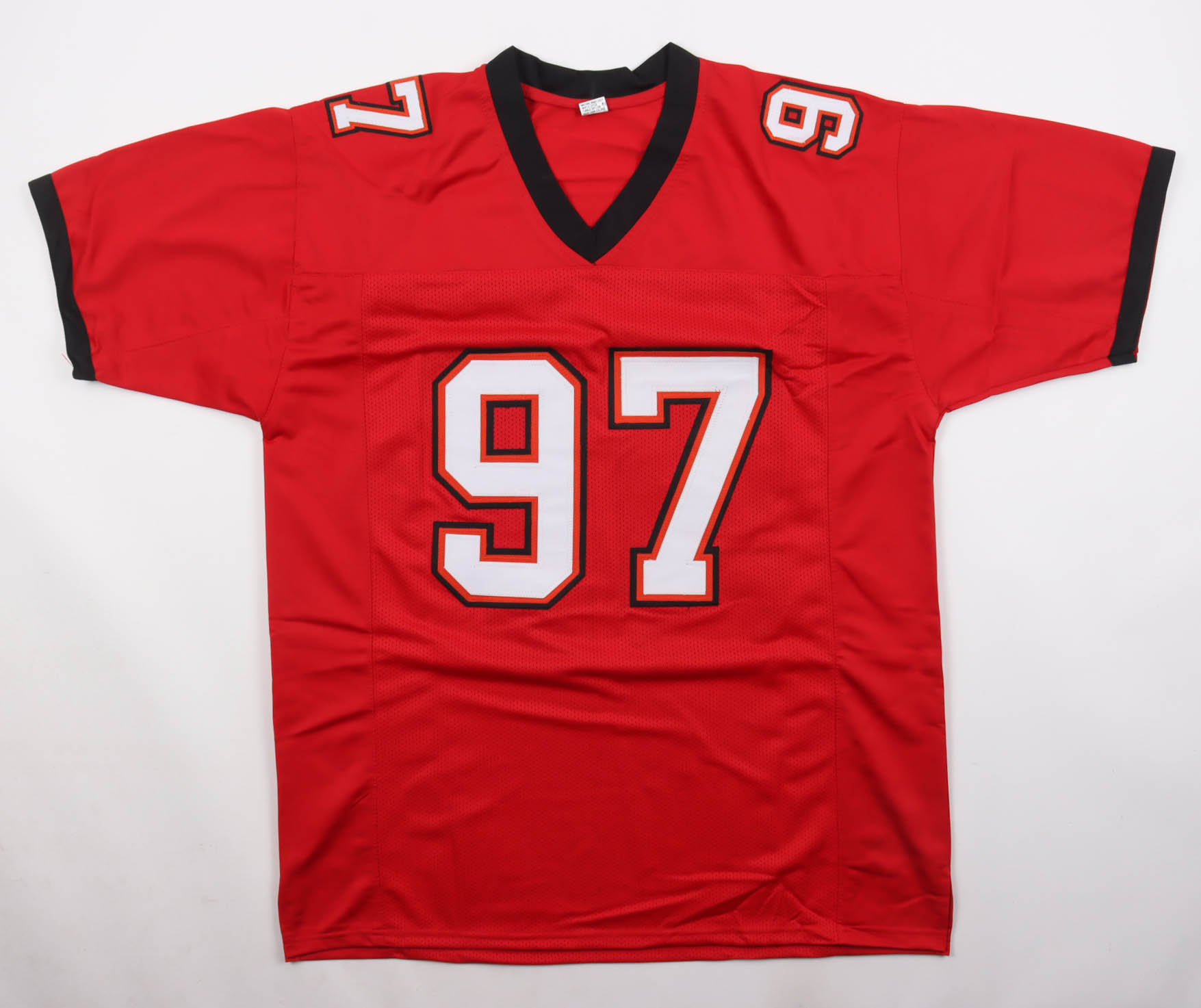 Simeon Rice Signed Jersey (Beckett) at PristineAuction.com Simeon Rice Signed Jersey (Beckett) at PristineAuction.com