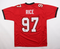 Simeon Rice Signed Jersey (Beckett) at PristineAuction.com