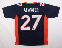 Steve Atwater Signed Jersey Inscribed "HOF 20" (Beckett & Prova) at PristineAuction.com