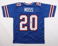 Zack Moss Signed Jersey (Beckett) at PristineAuction.com