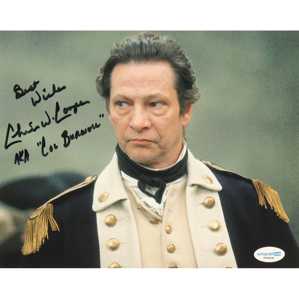 Chris Cooper Signed "The Patriot" 8x10 Photo Inscribed "Best Wishes" & "AKA Col. Burwell" (ACOA) at PristineAuction.com