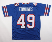 Tremaine Edmunds Signed Jersey (Beckett) at PristineAuction.com