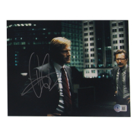 Aaron Eckhart Signed "The Dark Knight" 8x10 Photo (Beckett) at PristineAuction.com