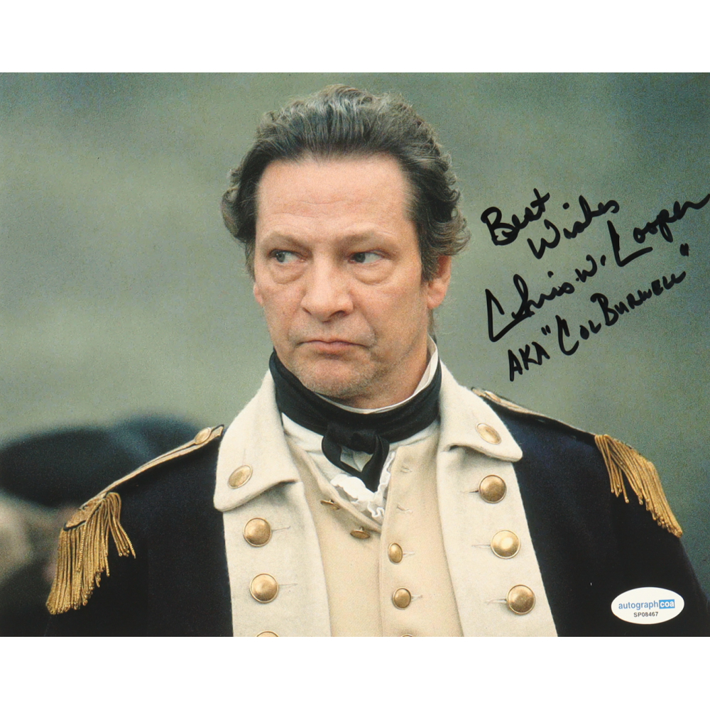 Chris Cooper Signed "The Patriot" 8x10 Photo Inscribed "Best Wishes" & "AKA Col. Burwell" (ACOA) at PristineAuction.com