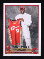 Lebron James 2003 Topps RC #221 at PristineAuction.com