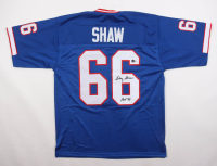 Billy Shaw Signed Jersey Inscribed "HOF 99" (Beckett) at PristineAuction.com