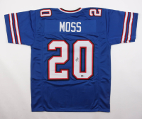 Zack Moss Signed Jersey (Beckett) at PristineAuction.com