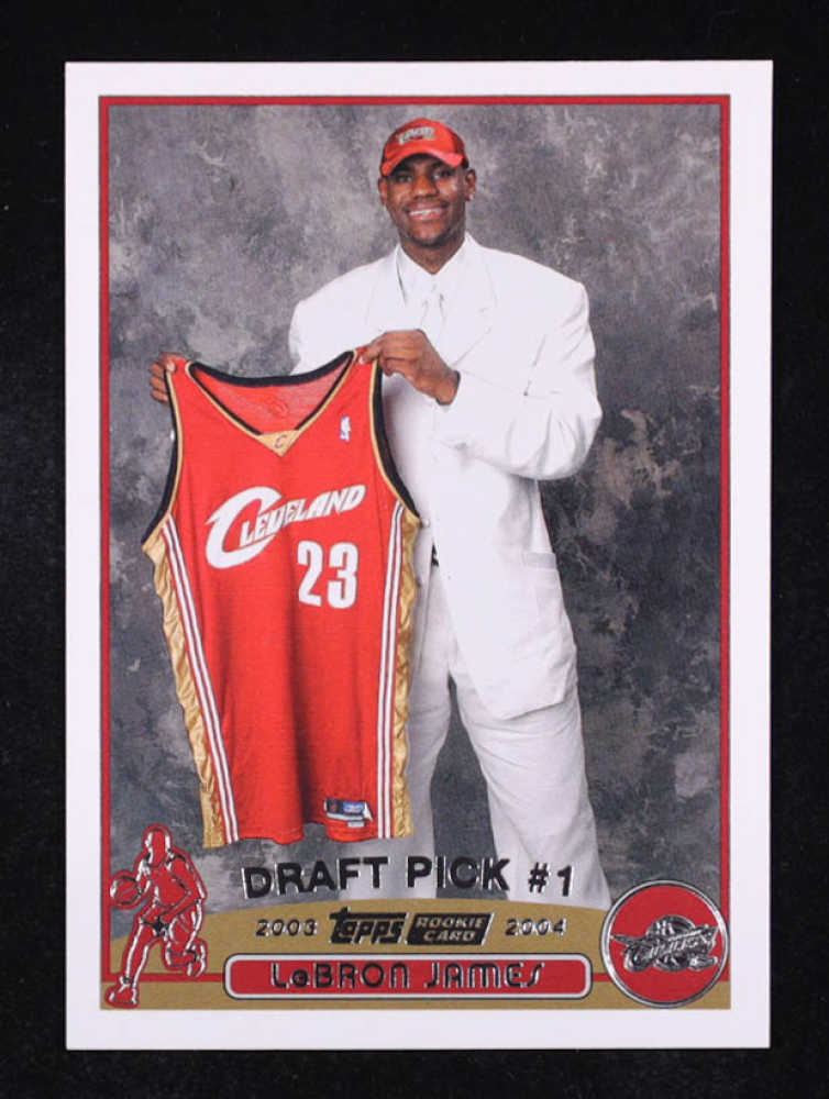 Lebron James 2003 Topps RC #221