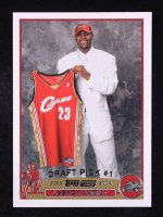 Lebron James 2003 Topps RC #221 at PristineAuction.com