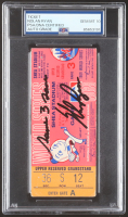 Nolan Ryan Signed Shea Stadium World Series Game 3 Ticket Inscribed "Game 3 Save" (PSA | Autograph Grade PSA 10) at PristineAuction.com
