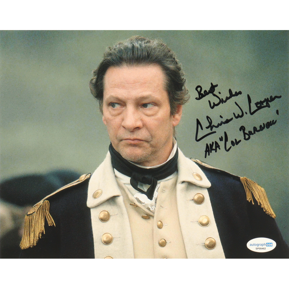 Chris Cooper Signed "The Patriot" 8x10 Photo Inscribed "Best Wishes" & "AKA Col. Burwell" (ACOA) at PristineAuction.com