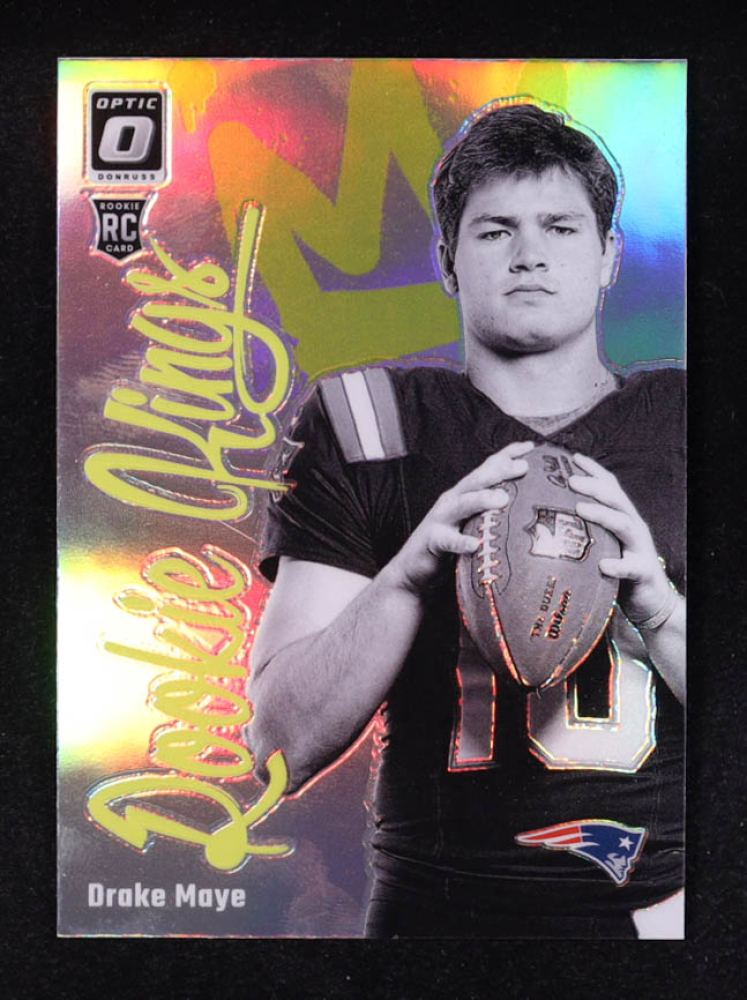 Drake Maye 2024 Donruss Optic Rookie Kings #3 RC
