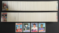 1985 Topps Baseball Complete Set of (792) Cards with Mark McGwire #401 RC, Don Mattingly #665, Roger Clemens #181 RC, Dwight Gooden #620 at PristineAuction.com
