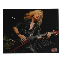 K.K. Downing Signed 8x10 Photo (Beckett) at PristineAuction.com