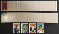 1988 Topps Baseball Complete Set of (792) Cards with Tom Glavine #779 RC, Barry Bonds #450, Mark McGwire #580, Ken Caminiti #64 at PristineAuction.com