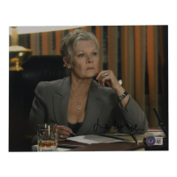 Dame Judi Dench Signed "Casino Royale" 8x10 Photo (Beckett) at PristineAuction.com