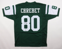 Wayne Chrebet Signed Jersey (Beckett) at PristineAuction.com