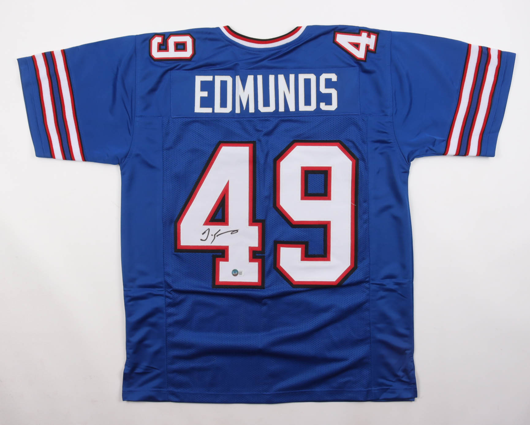 Tremaine Edmunds Signed Jersey (Beckett) at PristineAuction.com Tremaine Edmunds Signed Jersey (Beckett) at PristineAuction.com