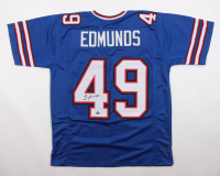 Tremaine Edmunds Signed Jersey (Beckett) at PristineAuction.com