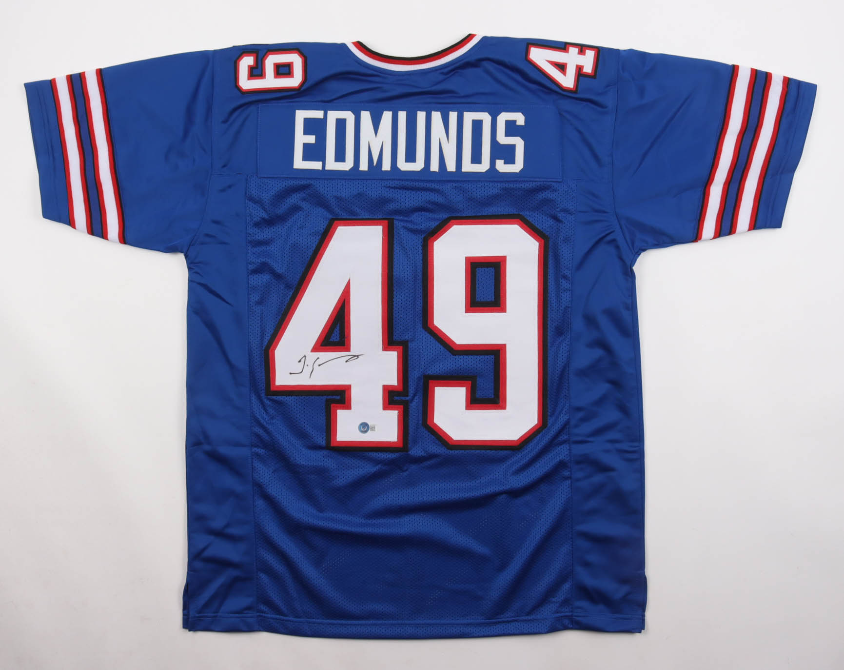 Tremaine Edmunds Signed Jersey (Beckett) at PristineAuction.com Tremaine Edmunds Signed Jersey (Beckett) at PristineAuction.com
