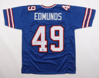 Tremaine Edmunds Signed Jersey (Beckett) at PristineAuction.com