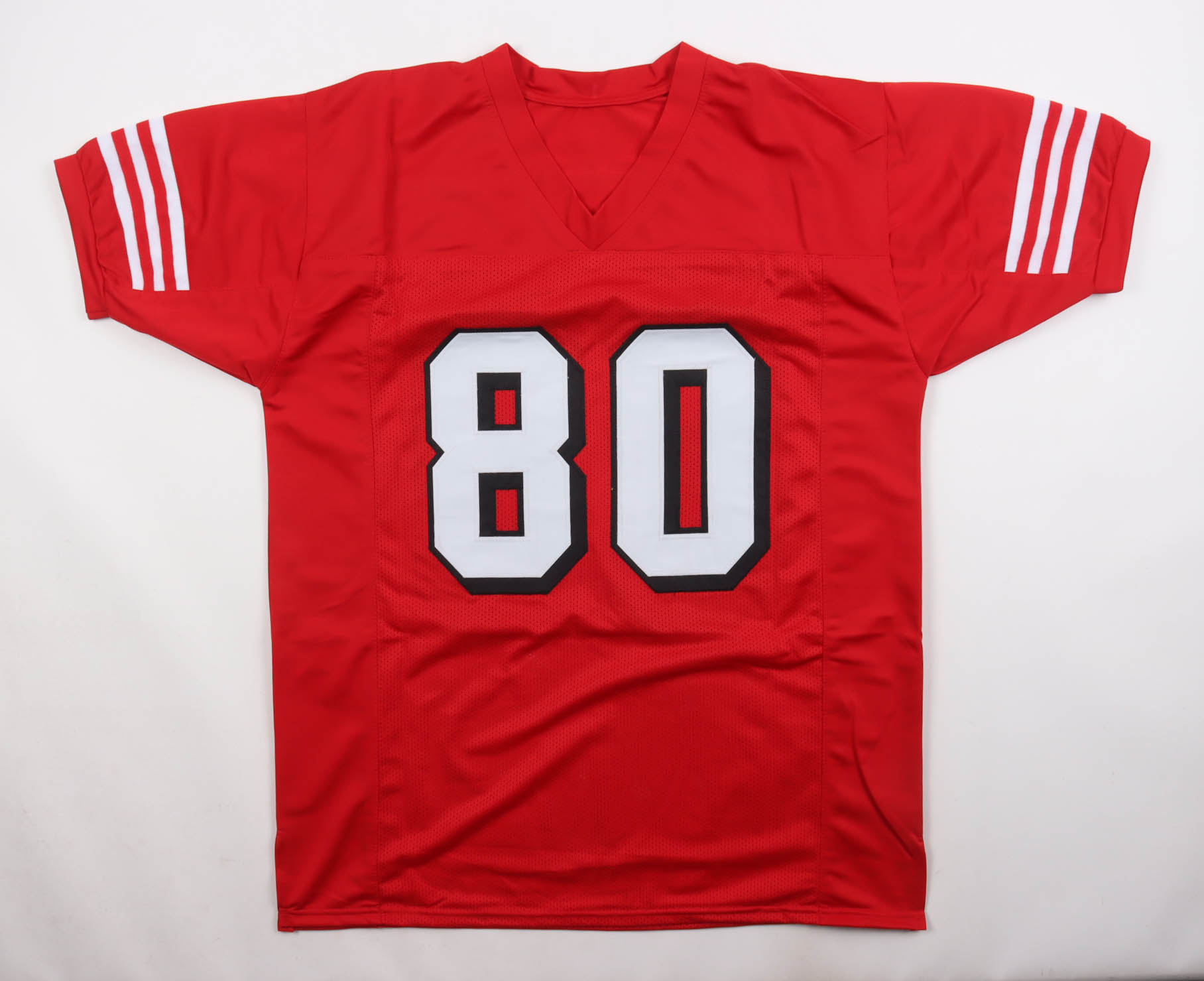 Jerry Rice Signed Jersey (Beckett) at PristineAuction.com Jerry Rice Signed Jersey (Beckett) at PristineAuction.com